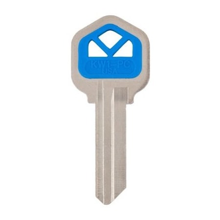 Kaba Ilco Kwikset BLU Key Blank KW1-PC-BLUE